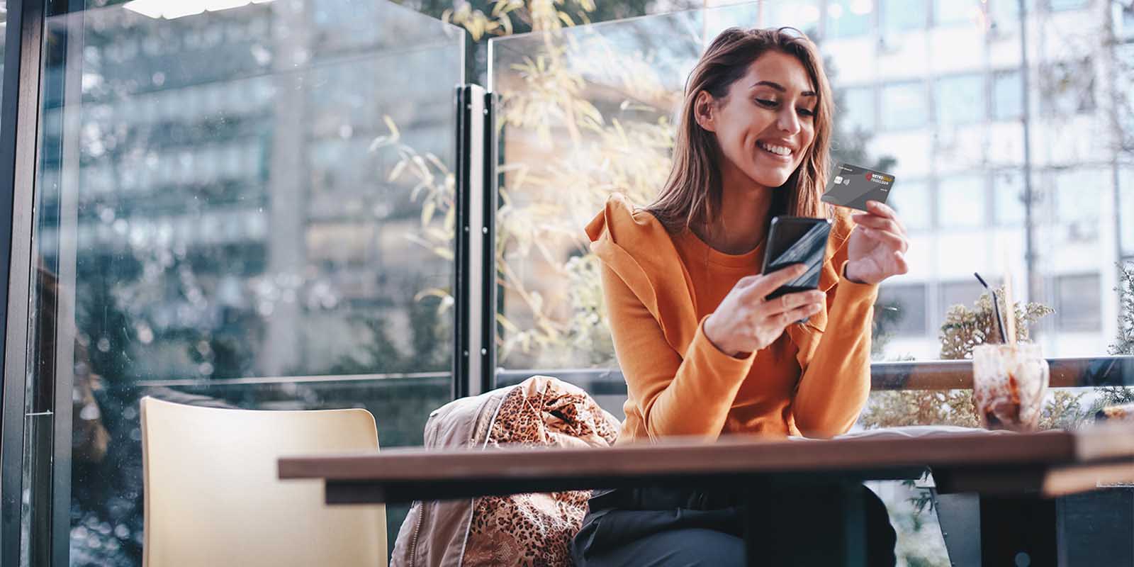 Modern banking experience